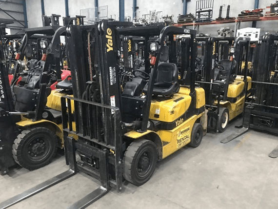 Used Forklift