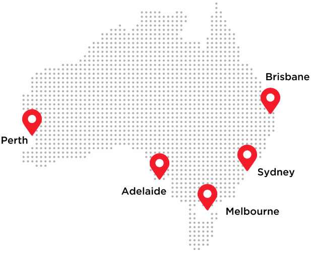 Nation Locations