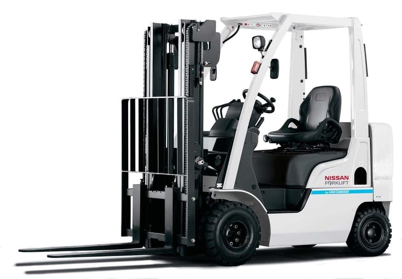 New Nissan Forklift
