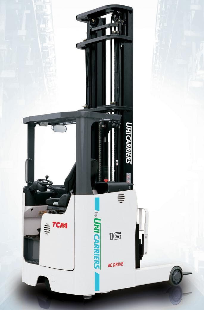 Nissan Down Reach Truck