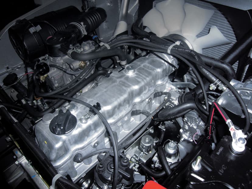 Nissan Engine
