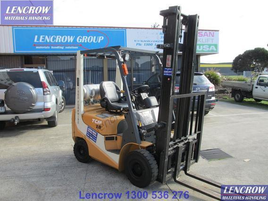 Used TCM Forklift LPG/Petrol 1800kg