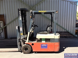 Used 3 Wheel Nissan Electric Forklift