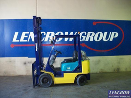 Used Komatsu 1800kg Compact LPG Forklift