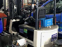 USED Nissan 1N1L18HQ 1800Kg Forklift