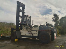 Used Terex Container Reach Stacker