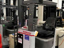 USED Nissan UNS200 2000Kg Reach Truck