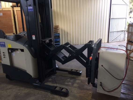 Used Double Deep Crown Reach Truck