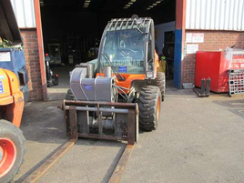 Used Ausa Telehandler 2000kg with Boom Extension