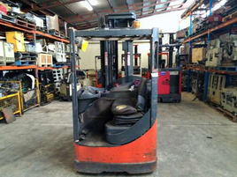 Used Linde Sit Down Reach Truck