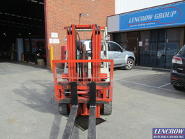 Used Nissan Forklift LPG 2500kg