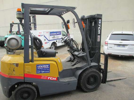 Used TCM Forklift LPG 2500kg