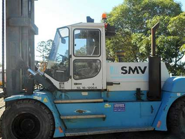 SMV Heavy Capacity Forklift Truck