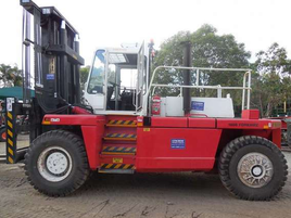Used Kalmar Forklift 18000kg - Floatable