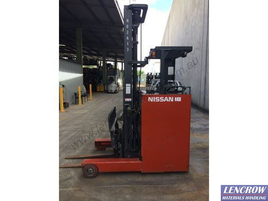 Used 1.8T Nissan Sit Down Reach Truck