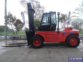 Used Linde Forklift 15,000kg with Air Conditioning