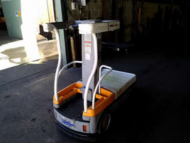 Used Crown Stand On Small Order Picker 200kg