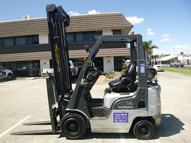 Used Nissan L01A18U 1800 kgs Forklift