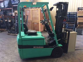 Used Mitsubishi Battery Forklift 1800 kgs