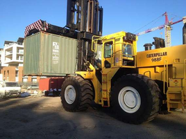 Used Container Handler Caterpillar 27000kg