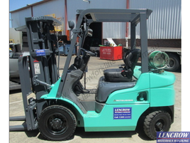 Used Mitsubishi Container Forklifts 2500kg