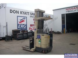 Used Crown Double Deep Reach Electric Forklift 1360kg
