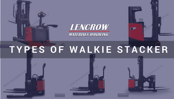 Comprehensive Guide to Walkie Stackers: Types, Uses, and Advantages ...