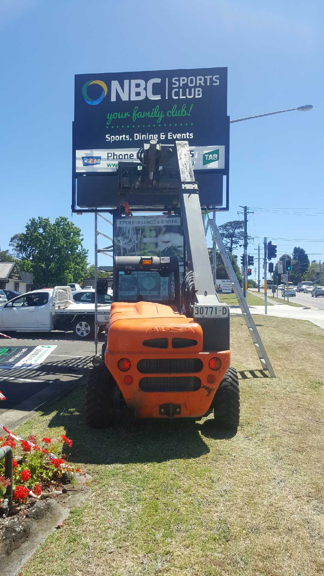 forklift hire driver