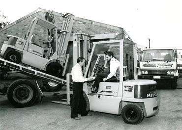 Lencrow Forklifts